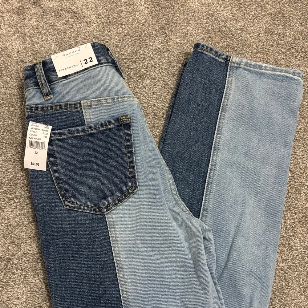 Two-Tone PacSun Jeans - Picture 2 of 5